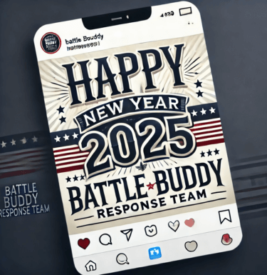 Happy New Year from the Battle Buddy Response Team®! 🎉