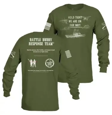 Limited Edition Battle Buddy Strong Shirt Now Available!