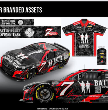 Official Partnership Announcement: Spire Motorsports x Battle Buddy Response Team®