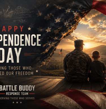 Happy Independence Day from Battle Buddy Response Team